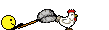 capture du poulet